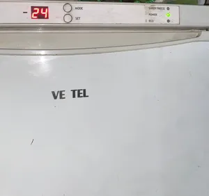 للبيع فريزر VESTEL طولي واقف - ممتاز وشغال 100%