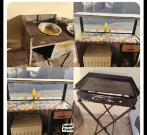غراض مال محل جام خانه نضيف وشوايه وقلاية فلافل