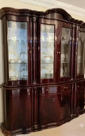 غرفة أكل بصحة جيده  صنع إيطالي