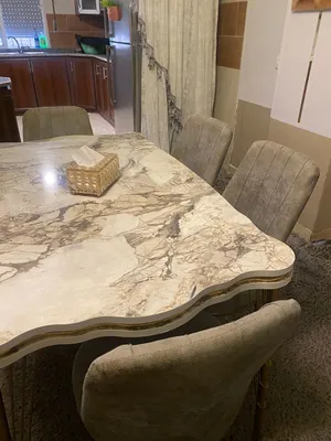 طاولة سفرة 6كراسي