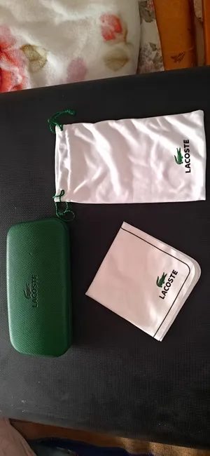 حافظة نظارة Lacoste أصلي كامل أغراض