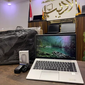لابتوب الأعمال الخارق HP EliteBook 840 G7 معالج i7 جيل عاشر، رام 16، هارد 512 SSD كفالة حقيقية