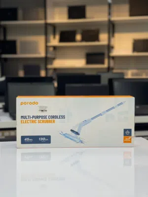Brand New Porodo Electric Cleaning Brush in Oman  Extended reach