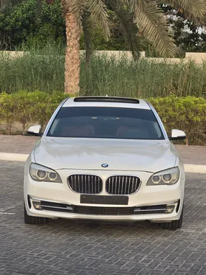 BMW 730 2013 خليجي بحاله ممتازة
