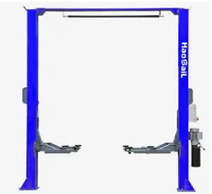 New Two Post Clear Floor Lift in Promotion