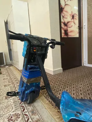 سكوتر جميله معليه كلام