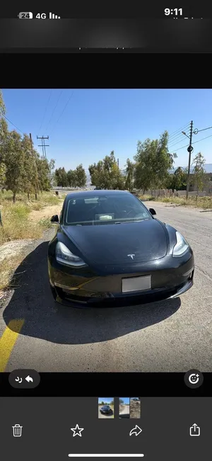 Tesla Model 3 Med Range 2018 للبيع