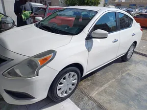 Used Nissan Versa in Ajman
