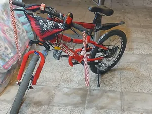 بسكليت جنط عشرين 20 مع جنزير فرك و زمور السعر 40 دينار يحتاج صيانة خفيفة جدا بتكلف 3