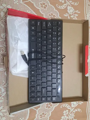 Fantech K3M Keyboard كيبورد فانتيك مستعمل
