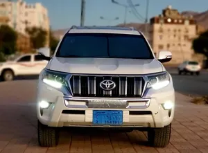 تويوتا لاندكروزر نوع برادو مديل / 2020 فل كامل VXR بضااعه