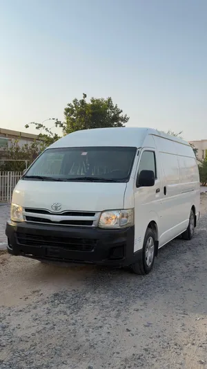 Toyota Hiace high roof 2013