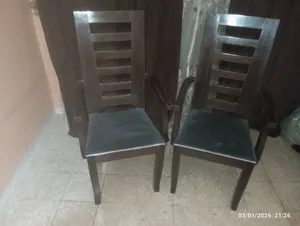 كراسي عدد 2 خشب سويد 25د نهاءي الزرقاء جبل طارق التسليم