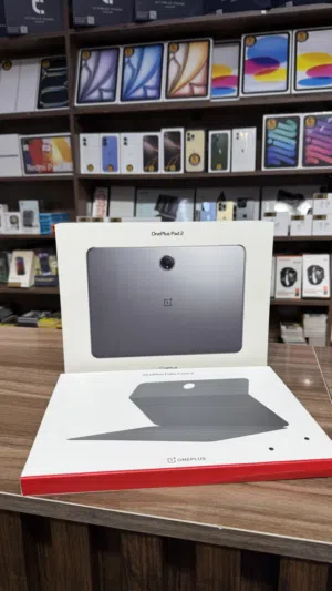 ون بلس باد 2 ، ذاكرة 512GB رام 16 الشاشة 12.1 انش جديد ضمان سنة
