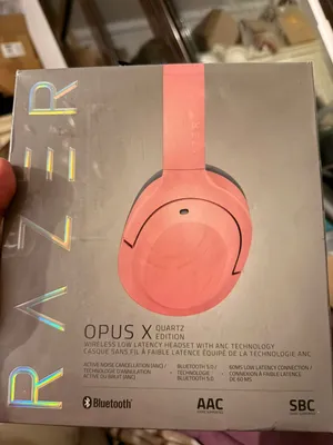 Razer opus x gaming headset سماعات ريزر