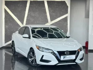 نيسان سينترا SV موديل 2020 NISSAN SENTRA MODEL 2020 تسجيل تامين سنة من وقت الشراء