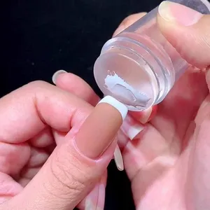 طابعة اظافر سليكون