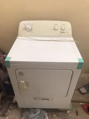 نشافه ملابس Whirlpool للبيع