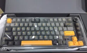 كيبورد دارك اليين ميكانيكي لاسلكي وايرليس اصلي DARK ALIEN K820 MECHANICAL WIRELESS BLUETOOTH KEYBOAR