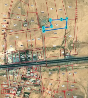 قطع اراضي سكن (ج) وتجاري للبيع بسعر مغري