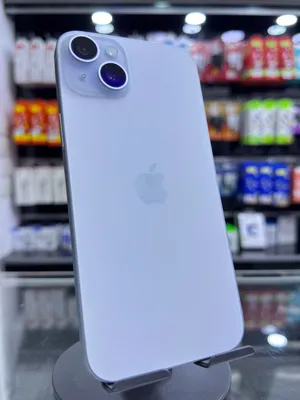 iPhone 15 Plus 128 GB - Battery 88 ايفون 15 بلس مستعمل بحالة الوكالة مش مفتوح او مصلح وارد شرق اوسط