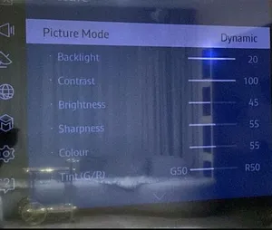 Samsung tv 55inch