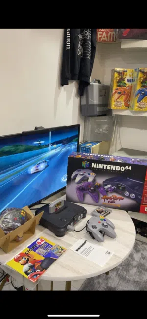 نينتندو N64 أمريكي
