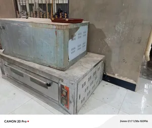 طباخ كهربائي و غازي يعني يشتغل ثنينهن الطباخات نضيفات اي عطل مابيهن تجي تفحص وتشوف