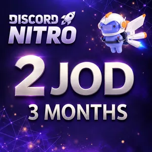 Dscord Nitro Premium 3 Months Trial Key