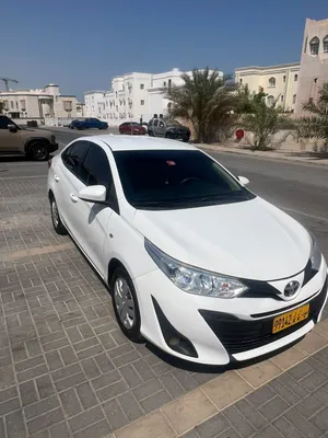 Used Toyota Yaris in Muscat