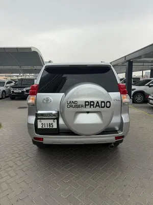 Toyota prado txl 2012 تويوتا برادو 2012