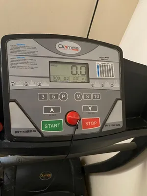 سير رياضي شبه جديد