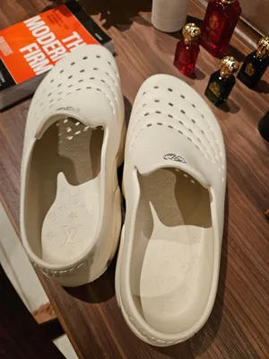 Louis Vuitton Shark clog