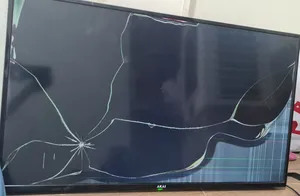 شاشه Akai 42 inch smart TV   WiFi_Bluetooth _USB_HDMI_ Smart led TV FHD