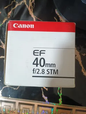عدسة كانونEF40mmf/2.8 STM canon