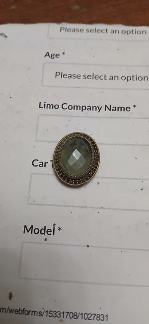 حجر البرهانيت (Prehnite) مستعمل Pure