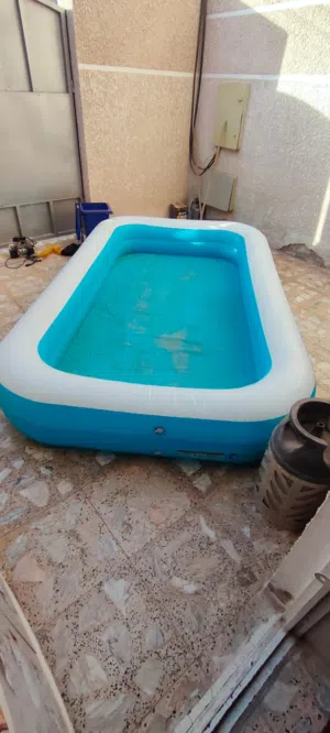 لزكة  ثقوب مسبح جلد اوتاد ونفخ العصارة وجلد مع التوصيل 6000