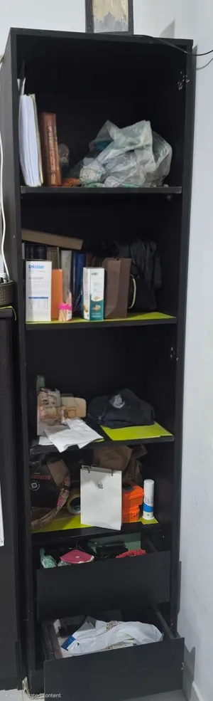 Single Door heavyduty Wooden cupboard with Mirror in Door,Brand is Normal Use