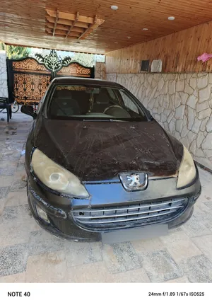 بيجو 407 بسعر حررق