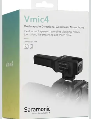 Mic saramonic vmic4