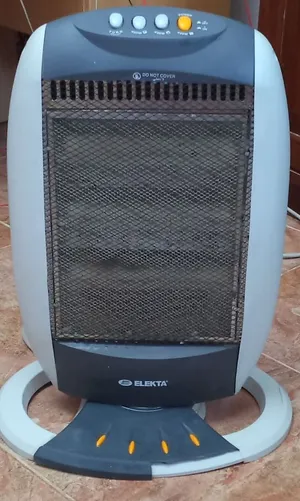 Electric heater that rotates دفاية بالكهرباء بتلف