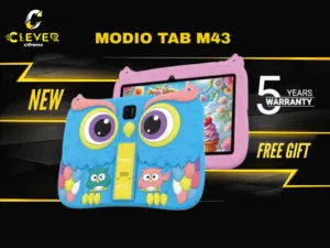 مع بكج مميز تابلت الاطفال موديو M43 بافضل سعر//MODIO M43 (512GB)