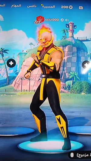 حساب فورت نايت حساب شخصي (مضمون) او للبدل بحساب فري فاير شوي قوي ((الوصف مهم))