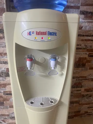 للبيع كولر ماء National Electric حرارة و بارد ثلج قوي نظيف ماشاءالله اصلي ممتاز