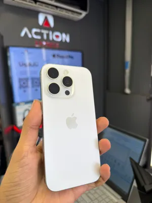 IPhone 16 pro 128gb /بطارية 100 مستعمل بحالة الوكالة كفالة الوكيل الرسمي لغاية 10/2027
