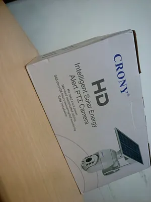 crony Intelligent solar alert PTA camera