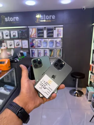 iPhone 13 Pro 128 GB uesd ايفون 13 برو 128 جيجا مستعمل بحاله وكاله بطاريات 90% اجهزه نظيفه حاله