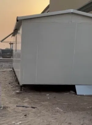 بيع كرفانة جديدة  مع قسم الحمام بدون التوصيل