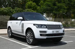 AGENCY MAINTAINED - ACCIDENT FREE - RANGE ROVER SUPERCHARGED 2015 - GCC - WELL MAINTANED