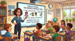 Online Male English Tutor available Till Grade 5th
